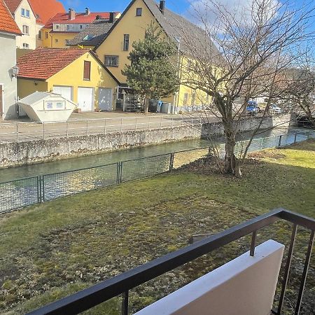 Ferienwohnung Im Gerberhaus Gammertingen Exterior foto